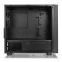Thermaltake Versa H17 Window Black Microtorre Negra Sin Fuente USB 3.0 x1 USB 2.0 x2 HD Audio