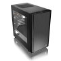 Thermaltake Versa H17 Window Black Microtorre Negra Sin Fuente USB 3.0 x1 USB 2.0 x2 HD Audio