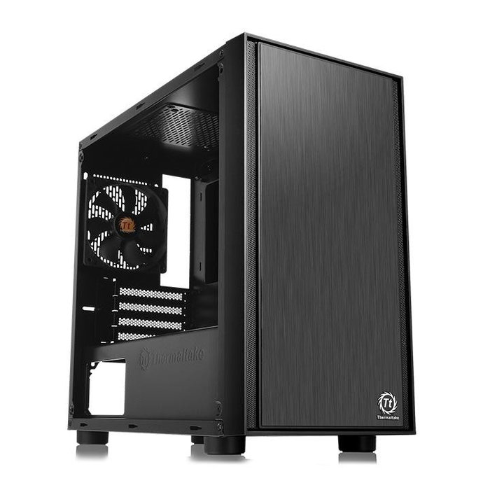 Thermaltake Versa H17 Window Black Microtorre Negra Sin Fuente USB 3.0 x1 USB 2.0 x2 HD Audio Thermaltake Versa H17 Window Black Microtorre Negra Sin Fuente USB 3.0 x1 USB 2.0 x2 HD Audio