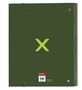 Carpeta de anillas Munich Bright khaki Verde 27 x 32 x 3.5 cm
