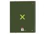 Safta Carpeta de Anillas Munich Bright Khaki DIN A4 con Recambio