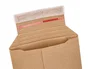 Q-connect Sobre de cartón Kraft reciclado para envíos, cierre autoadhesivo, dimensiones 252x167x72 mm