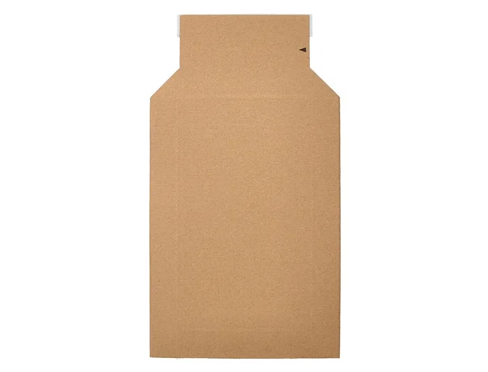 Q-connect Sobre de cartón Kraft reciclado para envíos, cierre autoadhesivo, dimensiones 252x167x72 mm Q-connect Sobre de cartón Kraft reciclado para envíos, cierre autoadhesivo, dimensiones 252x167x72 mm