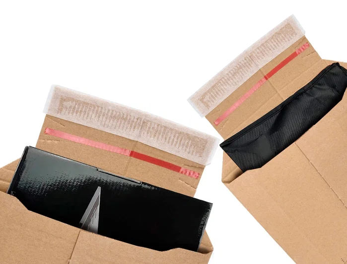 Q-connect Sobre de cartón Kraft reciclado para envíos, cierre autoadhesivo, dimensiones 252x167x72 mm Q-connect Sobre de cartón Kraft reciclado para envíos, cierre autoadhesivo, dimensiones 252x167x72 mm