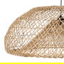 Lámpara Techo Natural Cuerda de Papel 81 X 81 X 32 cm
