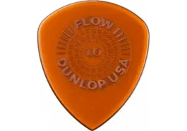 Dunlop Flow® Standard - Pack de 24 púas de 1.00 mm para guitarra, púas profesionales