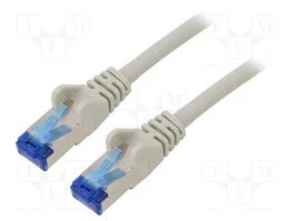 GOOBAY Patch cord S/FTP Cat 6a RJ45 30m