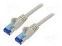 GOOBAY Patch cord S/FTP Cat 6a RJ45 30m