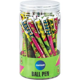 Boligrafo Centrum Fruits Borrable (Set de 48)