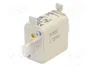 ETI POLAM Fusible NH00 de Cerámica Industrial 50A 500VAC