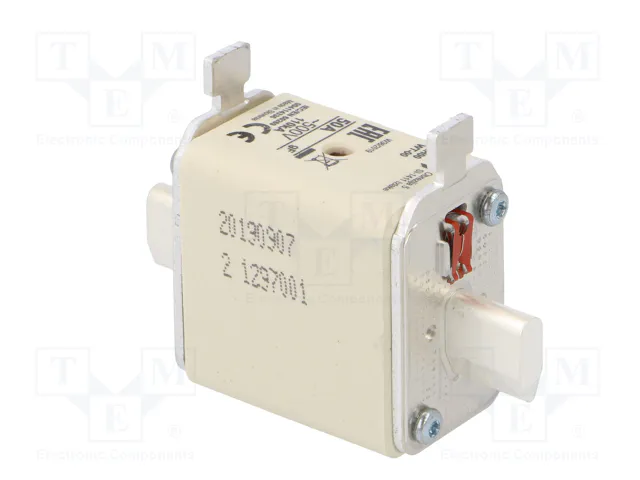 ETI POLAM Fusible NH00 de Cerámica Industrial 50A 500VAC ETI POLAM Fusible NH00 de Cerámica Industrial 50A 500VAC