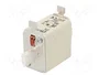 ETI POLAM Fusible NH00 de Cerámica Industrial 50A 500VAC