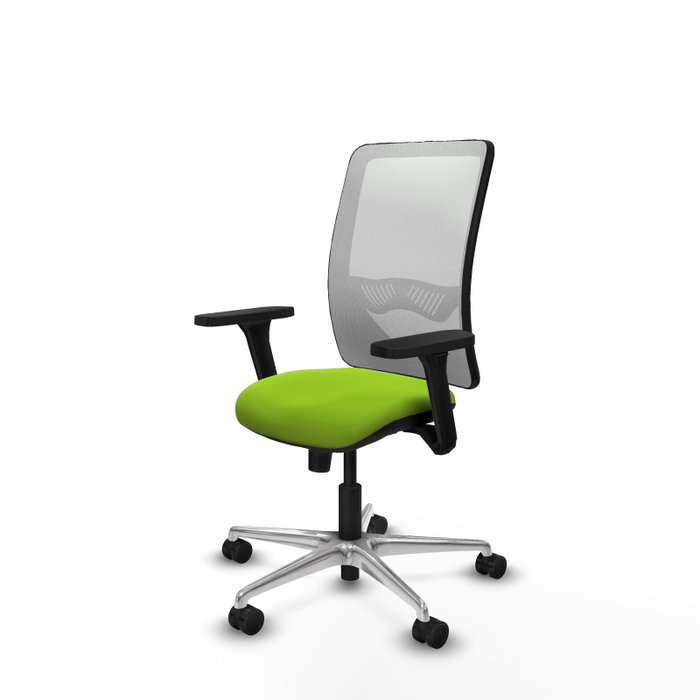 PIQUERAS Y CRESPO Silla de oficina Zulema Pistacho y Blanco PIQUERAS Y CRESPO Silla de oficina Zulema Pistacho y Blanco