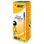 BIC Bolígrafo Original Fine Naranja con Tinta Azul Caja de 20 UD
