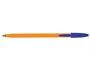 BIC Bolígrafo Original Fine Naranja con Tinta Azul Caja de 20 UD