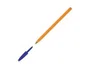 BIC Bolígrafo Original Fine Naranja con Tinta Azul Caja de 20 UD