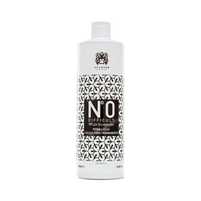 Valquer Nº 0 Difficult Líquido para Permanente 500ml
