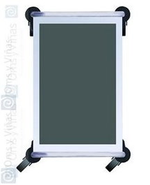 Rieber Carro Servostar Vidrio Gris