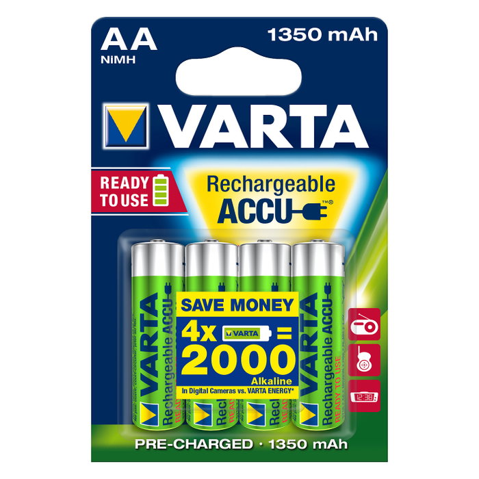 Varta RECHARGE ACCU Power 1350 mAh AA