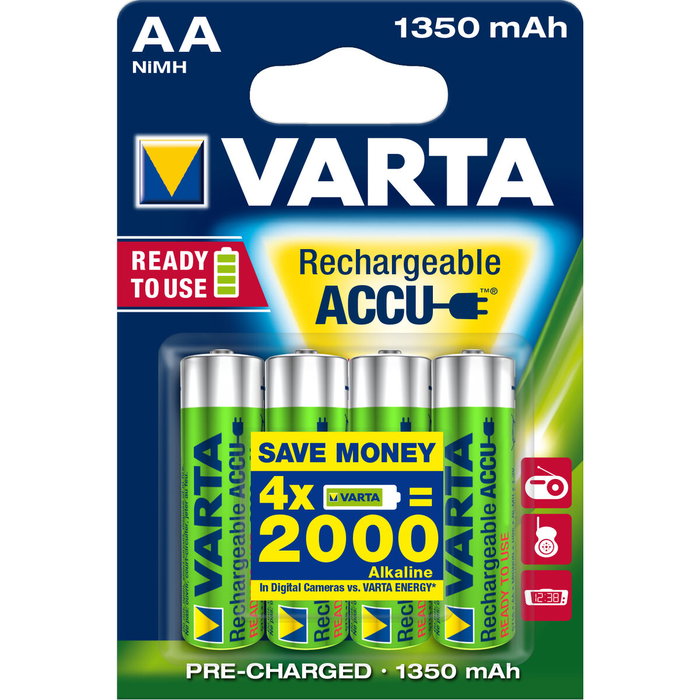 Varta RECHARGE ACCU Power 1350 mAh AA