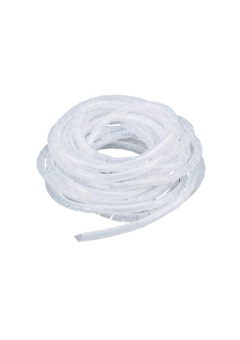 Lanview Rollo de Banda Espiral para Gestión de Cables, 12 mm, 10 m Lanview Rollo de Banda Espiral para Gestión de Cables, 12 mm, 10 m