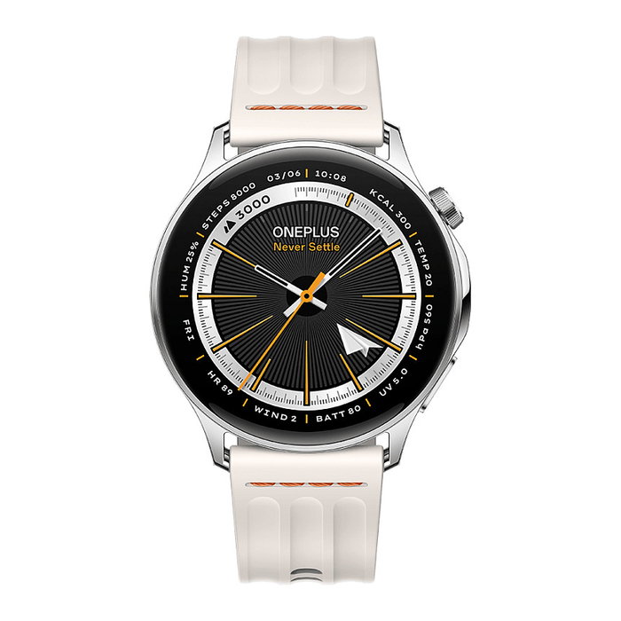 OnePlus Watch Lite 45mm - Silver Steel OnePlus Watch Lite 45mm - Silver Steel