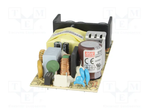 MEAN WELL EPS-65-7.5 Alimentador de Impulso Abierto 60W 7,5V MEAN WELL EPS-65-7.5 Alimentador de Impulso Abierto 60W 7,5V