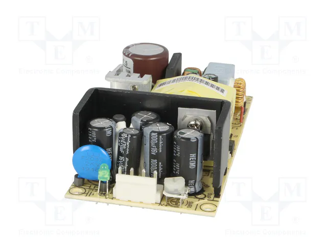 MEAN WELL EPS-65-7.5 Alimentador de Impulso Abierto 60W 7,5V MEAN WELL EPS-65-7.5 Alimentador de Impulso Abierto 60W 7,5V
