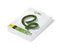Liderpapel Papel A5 80g/m2 Liso Paquete 100 Hojas Blanco Escritura