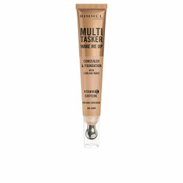 Rimmel London Multi-Tasker Wake Me Up Corrector y Base de Maquillaje Ivory