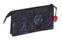 Portatodo Spider-Man Attack Negro 22 x 12 x 3 cm