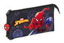 Portatodo Spider-Man Attack Negro 22 x 12 x 3 cm