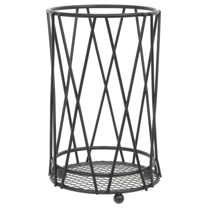 Home Deco Factory Bote Utensilios Metal Deco Filaire d.11 cm; h.17 cm