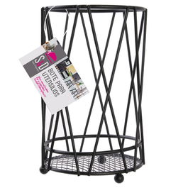 Home Deco Factory Bote Utensilios Metal Deco Filaire d.11 cm; h.17 cm