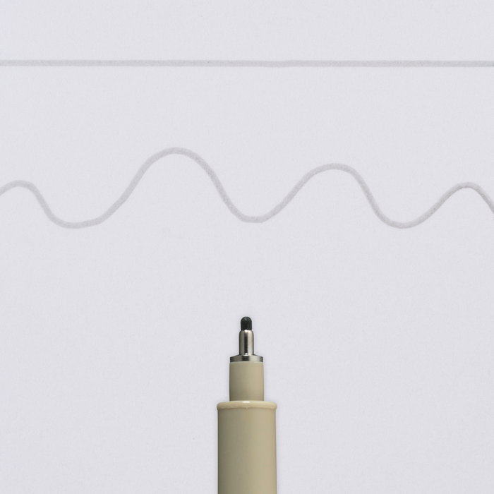 Sakura Pigma Micron 10 0.60 mm Gris Frío Claro Sakura Pigma Micron 10 0.60 mm Gris Frío Claro