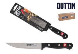 Quttin Cuchillo Verduras Sybarite 14 cm (8 Unidades)