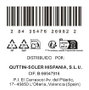 Quttin Cuchillo Verduras Sybarite 14 cm (8 Unidades)