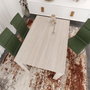 Hanah Home Single 120 Mesa de comedor, Roble, 120 cm ancho x 78 cm alto x 80 cm profundidad
