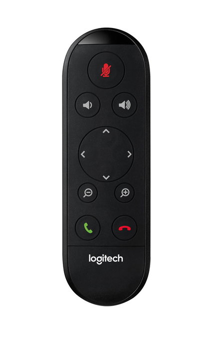 Logitech Connect Videoconferencia Portátil HD 1080p, Audio Profesional y Conectividad Múltiple para Colaboración