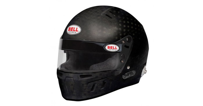 Bell HP6 RD (HANS) Interior Blanco Talla 61 FIA8860-2018 Bell HP6 RD (HANS) Interior Blanco Talla 61 FIA8860-2018