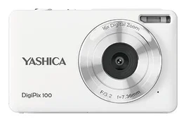 Yashica DigiPix 100 Cámara Compacta 44 MP Blanco