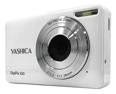 Yashica DigiPix 100 Cámara Compacta 44 MP Blanco