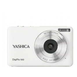 Yashica DigiPix 100 Cámara Compacta 44 MP Zoom Digital 16x Color Blanco