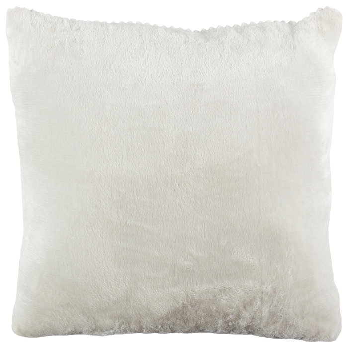 Home Deco Factory Cojín Franela 40x40 cm Cocooning