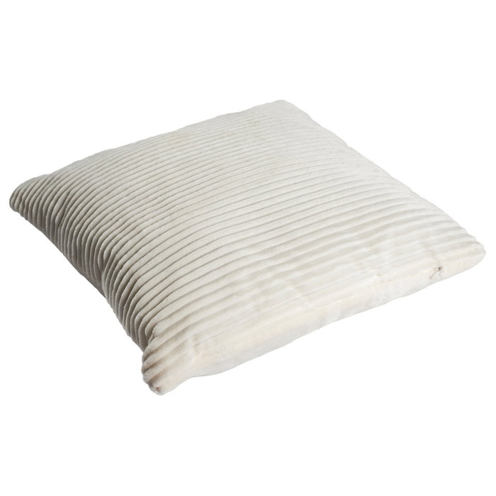 Home Deco Factory Cojín Franela 40x40 cm Cocooning