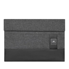 Rivacase 8802 Funda Negra para MacBook Pro / Air 13 pulgadas
