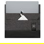 Rivacase 8802 Funda para Portátil 13.3", Funda Maletín Negro Gris para MacBook Pro / Air 13, iPad Pro 12.9 y Microsoft Surface, Poliéster, Cremallera