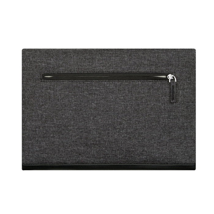 Rivacase 8802 Funda para Portátil 13.3", Funda Maletín Negro Gris para MacBook Pro / Air 13, iPad Pro 12.9 y Microsoft Surface, Poliéster, Cremallera