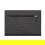 Rivacase 8802 Funda para Portátil 13.3", Funda Maletín Negro Gris para MacBook Pro / Air 13, iPad Pro 12.9 y Microsoft Surface, Poliéster, Cremallera