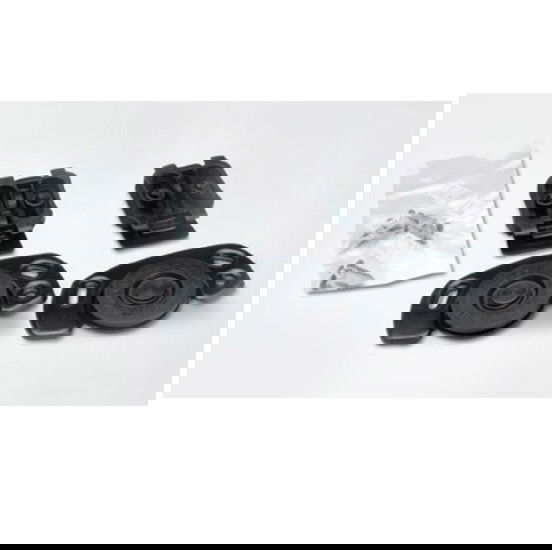 Klein Juego Accesorios Puerta Corredera Roll-25 3100 para Muebles y Armarios hasta 52 kg